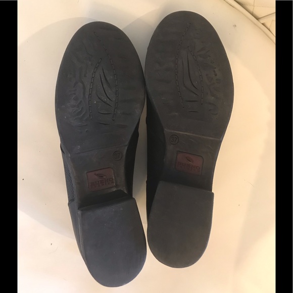 Bueno Black Ankle Boots - Picture 3 of 4